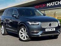 Used Volvo XC90 Inscription 2017 Blue SUV