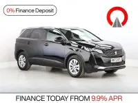 Second-hand Peugeot 5008 Active+ 130 CP (95 kW) 2023 Negru SUV