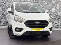 Used Ford Transit Custom Trend 130 HP (95 kW) 2021 White Van