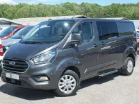Used Ford Transit Custom Limited 170 HP (125 kW) 2021 Grey Van