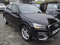 Used Audi Q2 Sport 150 HP (110 kW) 2018 Black SUV