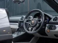 Used Porsche 718 Boxster 300 HP (220 kW) 2016 Grey Cabriolet