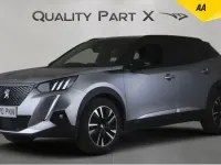 Used Peugeot e-2008 GT-line 100 kW (136 HP) 2020 Grey SUV