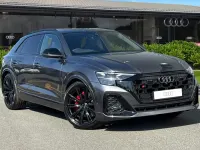Ny Audi SQ8 Black Edition 507 HK (372 kW) 2026 Grå SUV