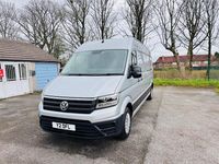 Used VW Crafter Trendline 177 HP (130 kW) 2021 Silver Van