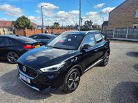 Used MG ZS Excite 106 HP (77 kW) 2021 Black SUV