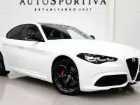 Used Alfa Romeo Giulia 280 HP (205 kW) 2024 White and black Sedan