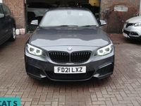 used BMW 218 2-Series Coupe i [2.0] M Sport 2dr [Nav] Step Auto