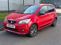 Used Seat Mii FR-Line 75 HP (55 kW) 2016 Red Hatchback