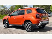 Used Dacia Duster 2021 Orange SUV