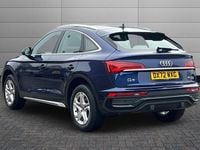 Used Audi Q5 Sport 265 HP (194 kW) 2022 Navarra blue SUV