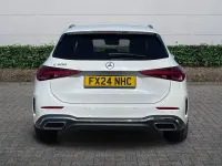 Used Mercedes C200 AMG line 2024 White Estate