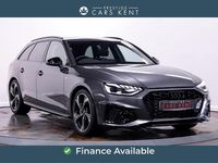 Used Audi A4 Black Edition 204 HP (150 kW) 2023 Grey Estate