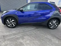 Used Toyota Aygo X 72 HP (52 kW) 2024 Blue SUV