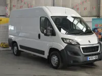 Used Peugeot Boxer 130 HP (95 kW) 2016 White Van