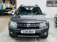 Used Dacia Duster Prestige 110 HP (80 kW) 2018 Grey SUV