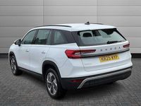 Used Skoda Kodiaq SE 110 HP (80 kW) 2025 Moon white metallic SUV