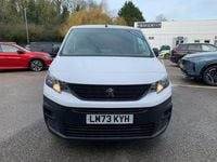 Used Peugeot Partner Premium 102 HP (75 kW) 2023 White MPV