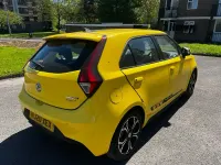 Used MG MG3 Excite 106 HP (77 kW) 2020 Yellow Hatchback