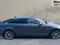 Used Jaguar XJ Portfolio 300 HP (220 kW) 2017 Corris grey metallic Sedan