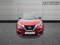 Used Nissan Juke N-Connecta 114 HP (83 kW) 2023 Red SUV