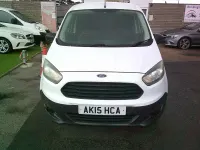 Used Ford Transit 75 HP (55 kW) 2015 White Van