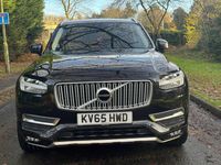 Used Volvo XC90 Inscription 2015 Black SUV