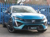Used Peugeot 408 GTi 129 HP (94 kW) 2024 Blue SUV