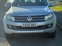 Begagnad VW Amarok Highline 180 HK (132 kW) 2016 Silver Pickup