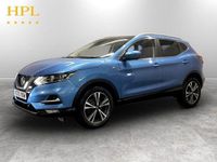 Used Nissan Qashqai N-Connecta 160 HP (117 kW) 2021 Blue SUV