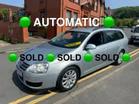Used VW Golf VI SE 140 HP (102 kW) 2009 Silver Estate