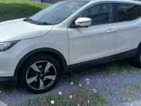 Used Nissan Qashqai N-TEC 110 HP (80 kW) 2015 White SUV