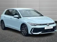 Used VW Golf VIII R-line 150 HP (110 kW) 2026 Crystal ice blue Hatchback