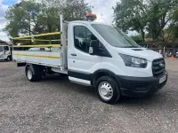 Used Ford Transit 130 HP (95 kW) 2021 White Van