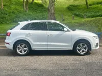 Used Audi Q3 Advanced 150 HP (110 kW) 2016 White SUV