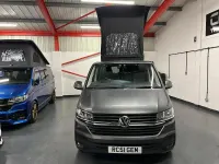 Used VW T6.1 Highline 150 HP (110 kW) 2021 Grey Van