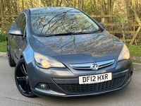 Used Vauxhall Astra GTC SRi 180 HP (132 kW) 2012 Grey Hatchback