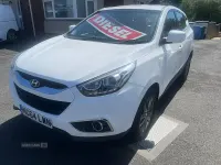 Used Hyundai ix35 2015 White SUV