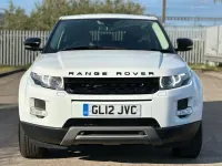 Używany Land Rover Range Rover evoque Prestige 2012 Biały SUV