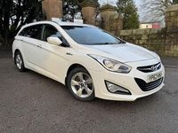 Used Hyundai i40 Style 136 HP (100 kW) 2012 White Estate