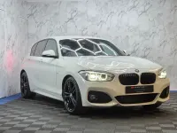 Used BMW 118 M Sport 2019 White Hatchback