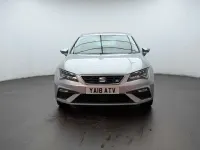 Used Seat Leon FR 125 HP (91 kW) 2018 Silver Hatchback