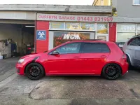 Used VW Golf VII GTI 394 HP (289 kW) 2014 Red Hatchback