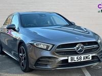 Used Mercedes A35 AMG Executive 306 HP (225 kW) 2020 Grey Hatchback
