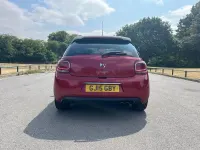 Used Citroën DS3 90 HP (66 kW) 2015 Red Hatchback