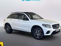 Used Mercedes GLC250 AMG 204 HP (150 kW) 2019 White Estate