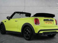 Used Mini Cooper Cabriolet Classic 136 HP (100 kW) 2022 Yellow Cabriolet