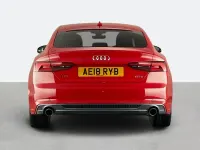 Usado Audi A5 S-Line 2018 Vermelho Coupé