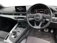 Used Audi A5 S-Line 190 HP (139 kW) 2018 Black Coupe