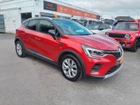 Usado Renault Captur Iconic 2020 Vermelho SUV